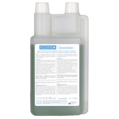 Limpieza de instrumental Dissolclean KDM 1L