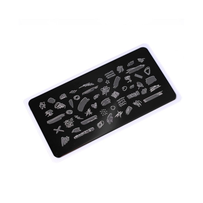 Nail Stamping Plate. Echo: Muse *2