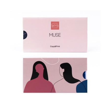 Nail Stamping Plate. Echo: Muse *2