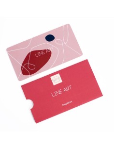 Nail Stamping Plate. Echo: Line Art *4 2