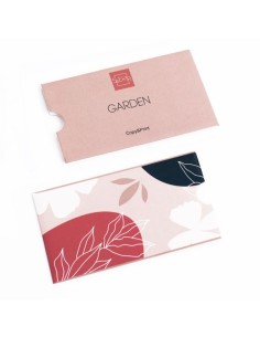 Nail Stamping Plate. Echo: Garden *2 2