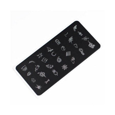 Nail Stamping Plate. Echo: Tattoo *2