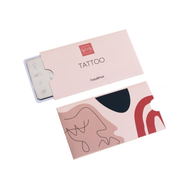 Nail Stamping Plate. Echo: Tattoo *2