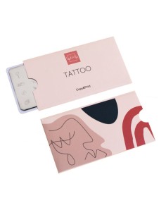 Nail Stamping Plate. Echo: Tattoo *3 2