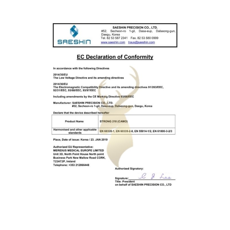 Torno Strong 210/105L