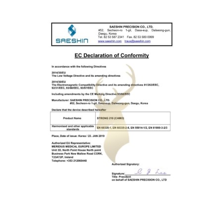 Torno Strong 210/105L