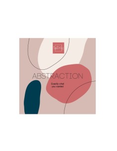 Sliders for nail design. Transfer: Abstraction *2 2