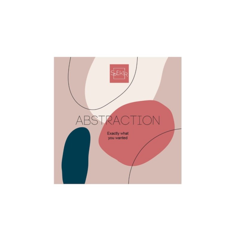 Sliders for nail design. Transfer: Abstraction *3