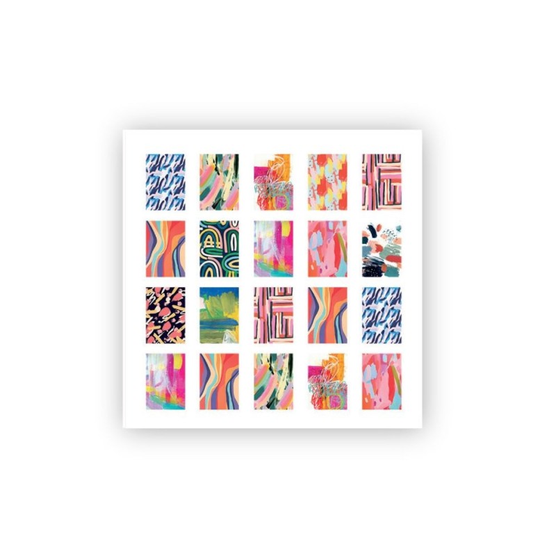 Sliders for nail design. Transfer: Look *2