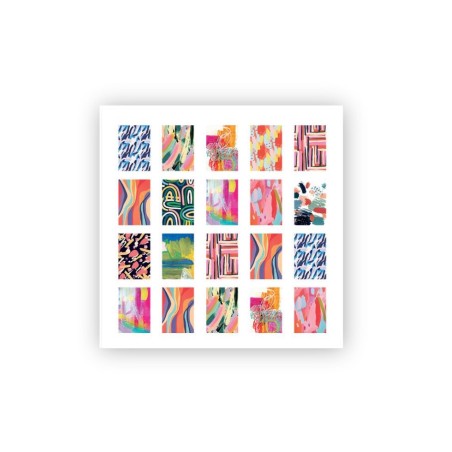 Sliders for nail design. Transfer: Look *2