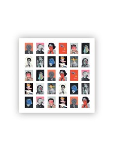 Sliders for nail design. Transfer: Look *3