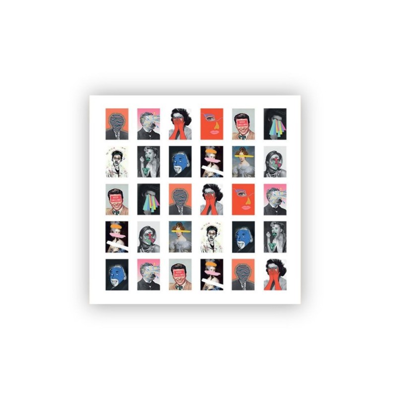 Sliders for nail design. Transfer: Look *3