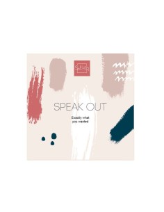 Sliders for nail design. Transfer: Speak Out *1 2