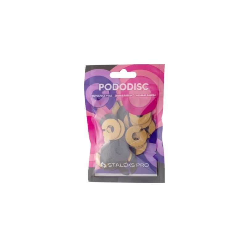 Desechables Anillo para Pododisc M grano 100 (50 uds)