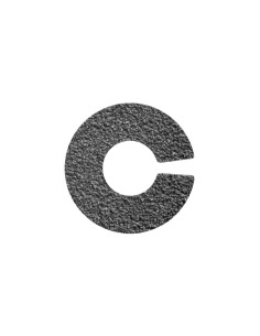 Desechables Anillo para Pododisc M grano 80 (50 uds)