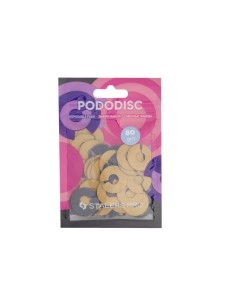 Desechables Anillo para Pododisc M grano 80 (50 uds) 2