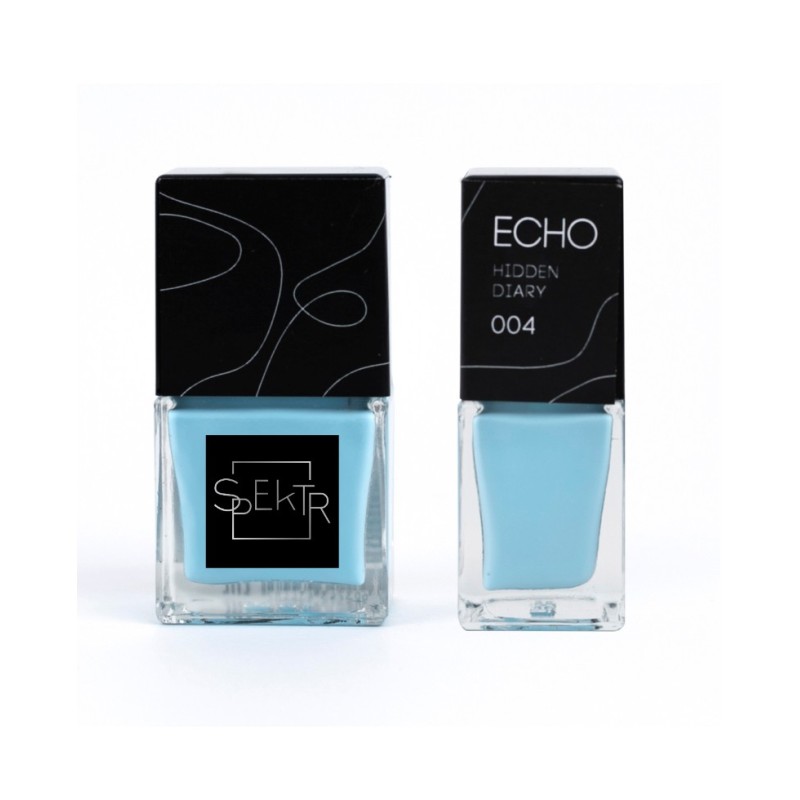 Stamping Nail Polish. Echo: Hidden Diary