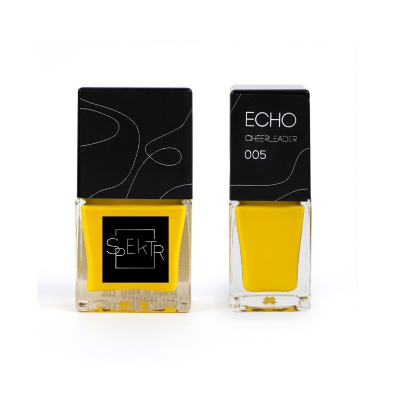 Stamping Nail Polish. Echo: Cheerleader