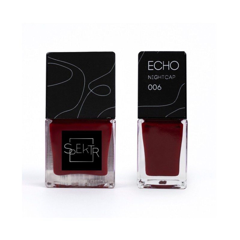Stamping Nail Polish. Echo: Nightcap