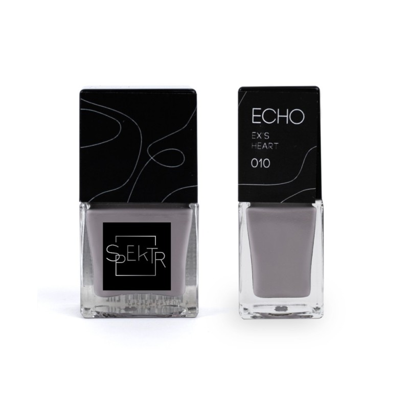 Stamping Nail Polish. Echo: Ex's Heart