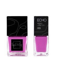 Stamping Nail Polish. Echo: Mom's Lipstick