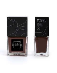Stamping Nail Polish. Echo: Sticky Toffee