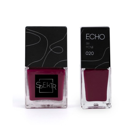 Stamping Nail Polish. Echo: Be Mine