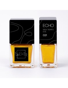 Stamping Nail Polish. Echo: New Year's Eve