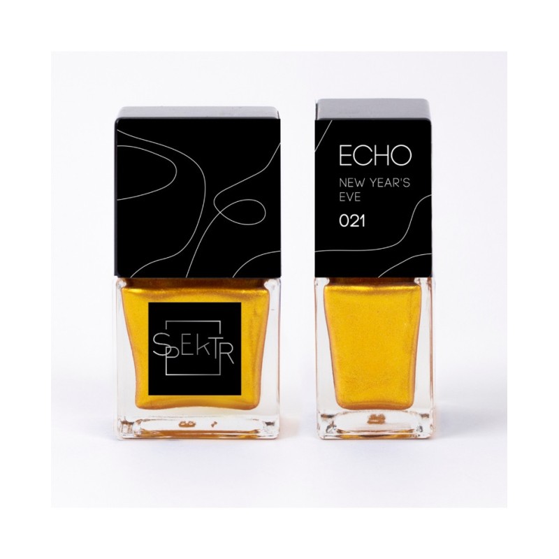 Stamping Nail Polish. Echo: New Year's Eve