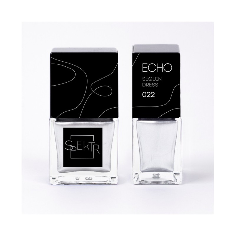 Stamping Nail Polish. Echo: Sequin Dress