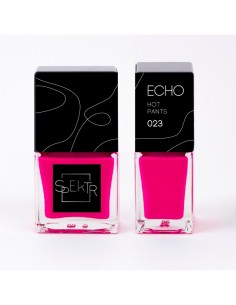 Stamping Nail Polish. Echo: Hot Pants