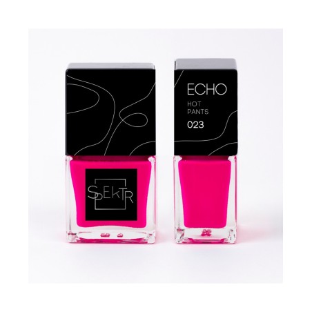 Stamping Nail Polish. Echo: Hot Pants