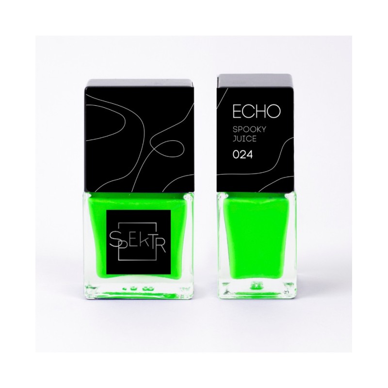 Stamping Nail Polish. Echo: Spooky Juice
