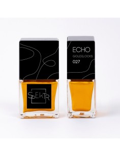 Stamping Nail Polish. Echo: Goldilocks
