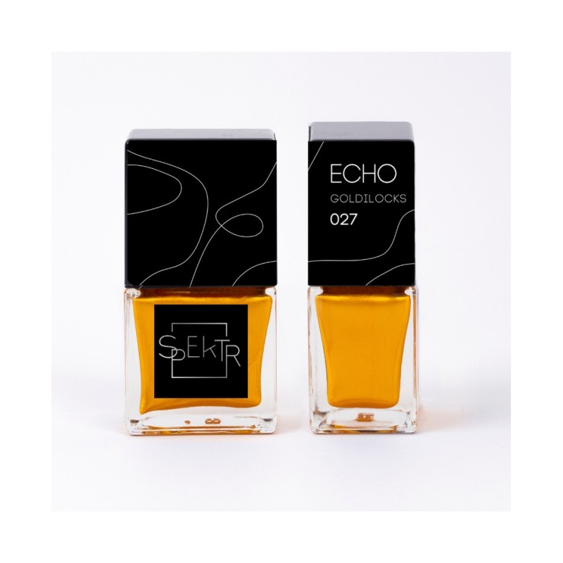Stamping Nail Polish. Echo: Goldilocks