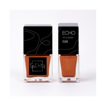 Stamping Nail Polish. Echo: 70's Babe