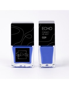 Stamping Nail Polish. Echo: Forget-me-Not