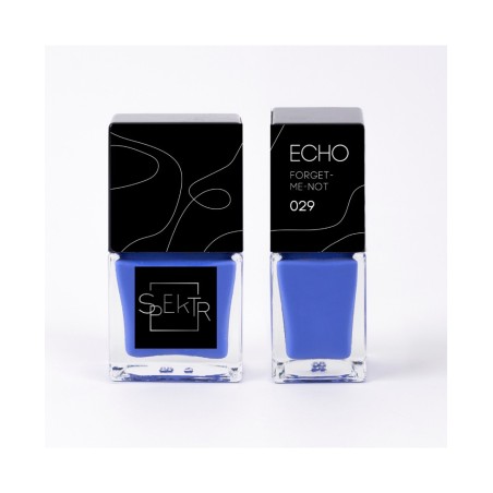 Stamping Nail Polish. Echo: Forget-me-Not