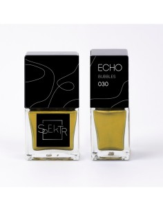 Stamping Nail Polish. Echo: Bubbles