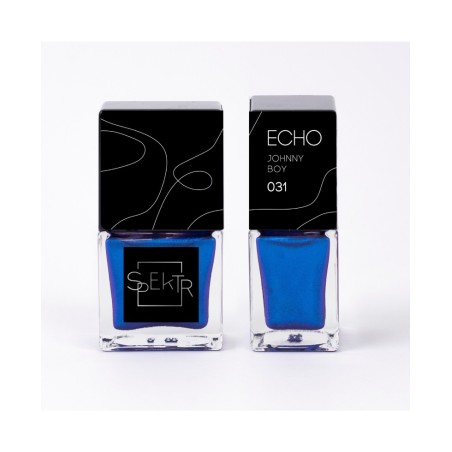 Stamping Nail Polish. Echo: Johnny Boy