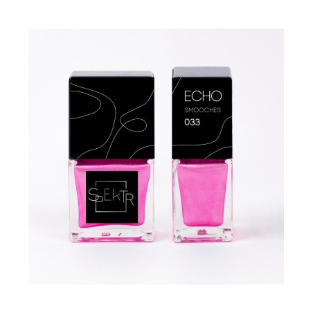 Stamping Nail Polish. Echo: Smooches