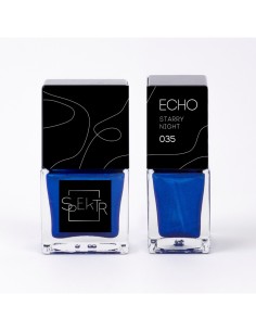 Stamping Nail Polish. Echo: Starry Night