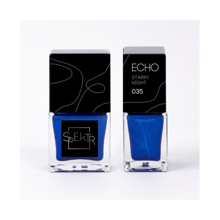 Stamping Nail Polish. Echo: Starry Night