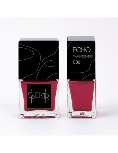 Stamping Nail Polish. Echo: Thanksgiving