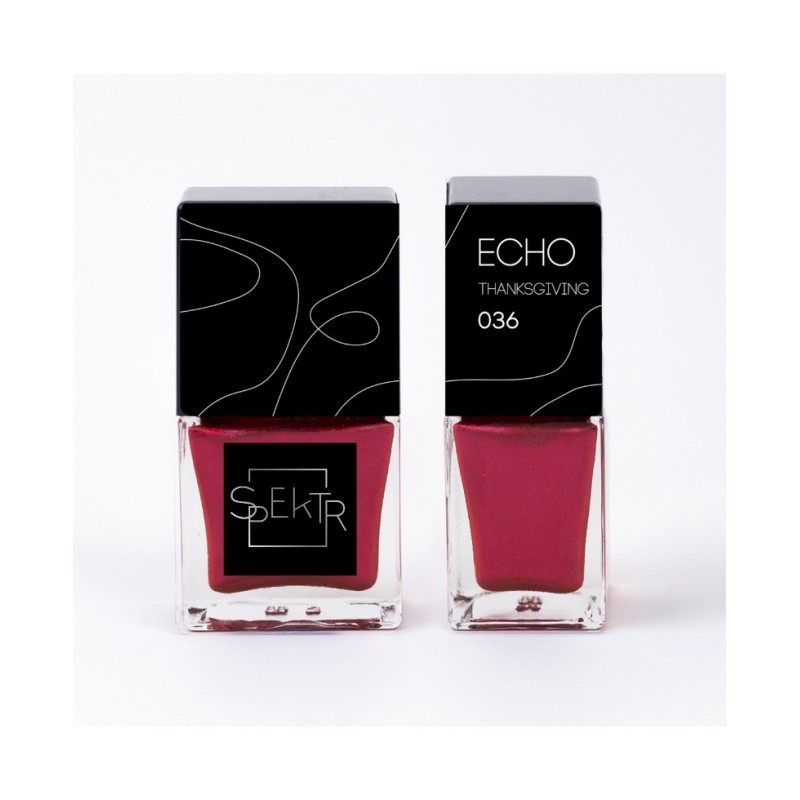 Stamping Nail Polish. Echo: Thanksgiving
