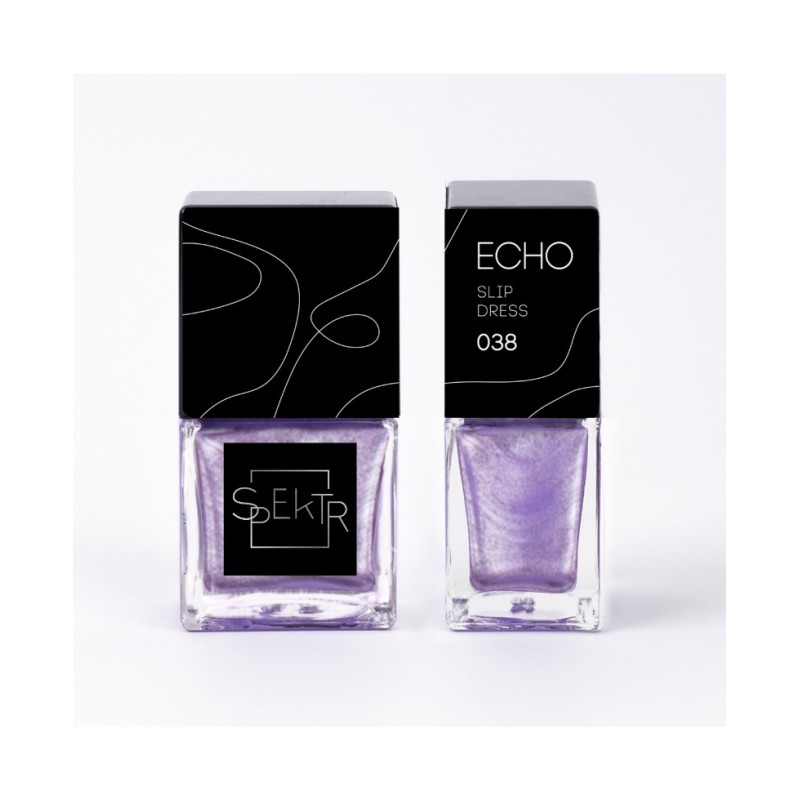 Stamping Nail Polish. Echo: Slip Dress