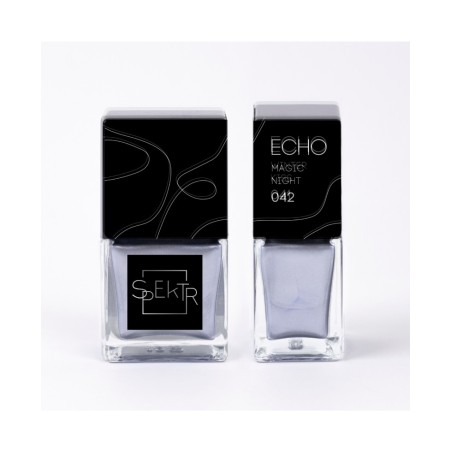 Stamping Nail Polish.  Echo: Magic Night