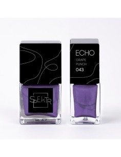 Stamping Nail Polish.  Echo: Grape Punch