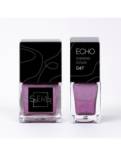 Stamping Nail Polish.  Echo: Evening Gown
