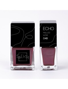 Stamping Nail Polish.  Echo: Mulled Wine